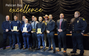 Pelican Bay staff were honored at the LEADN awards.