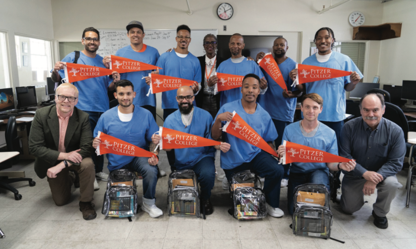 Pitzer College's fourth cohort at the CRC in Norco