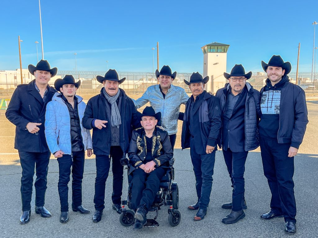 Group photo of bands at SATF.