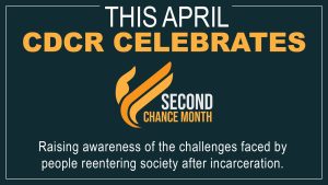 Second Chance Month Banner