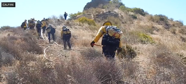 Firefighters CalFire