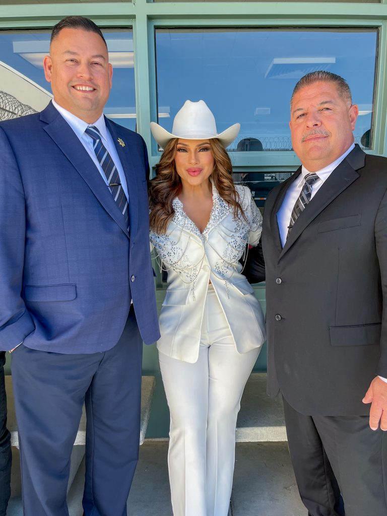 Warden, singer and chief deputy warden at SATF.