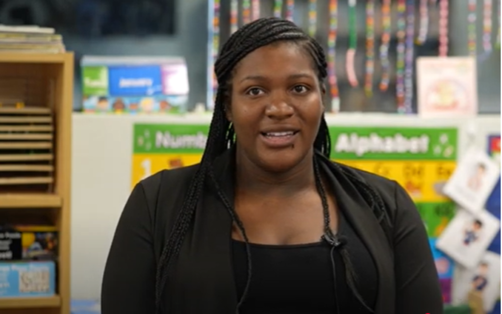 Second chance month: Antinique Piggee talking about her time at a female community reentry program.