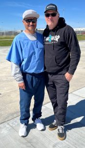 Rodney Rodriguez Founder of Fresno Skateboard Salvage and Incarcerated Individual