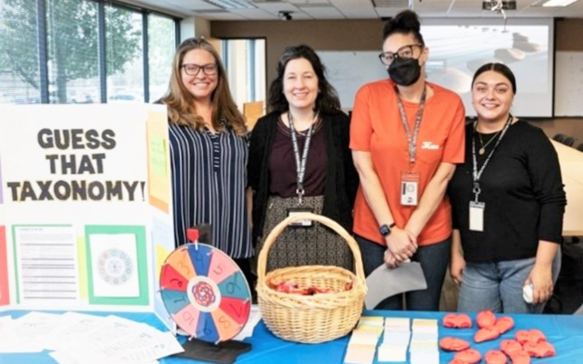 Health fair for patient safety week at headquarters in