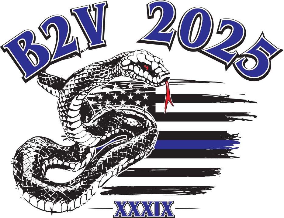 Baker to Vegas logo 2025.