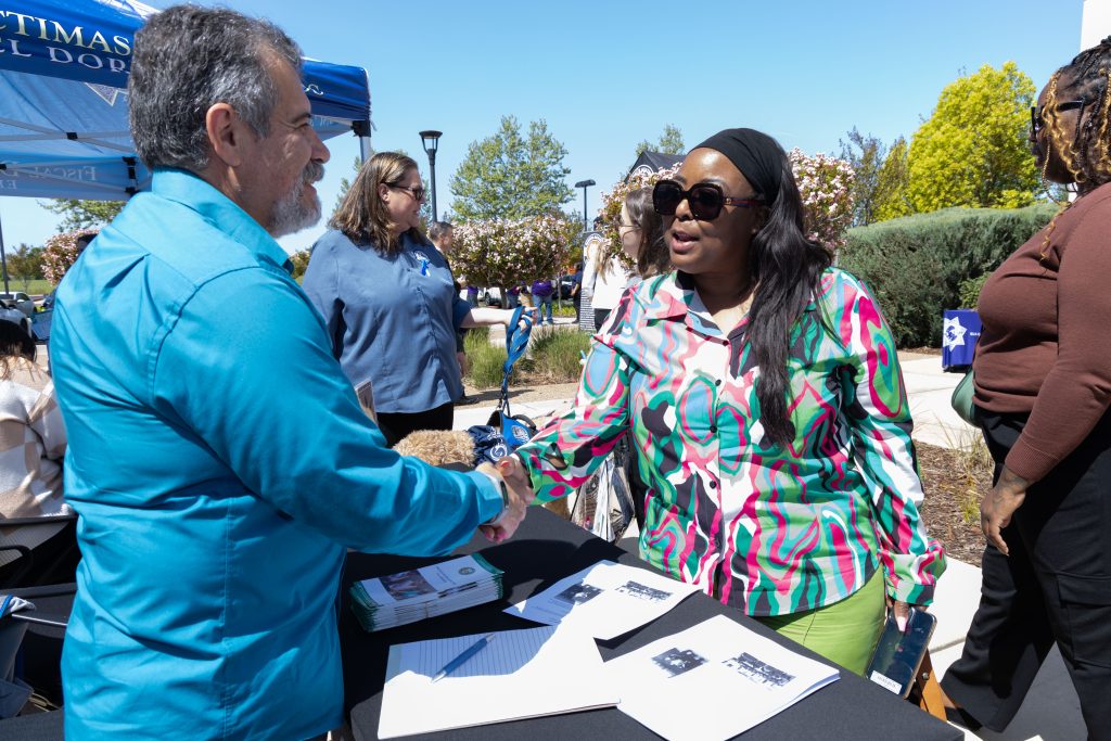 Warden Sircoya Williams with Mend Collaborative.