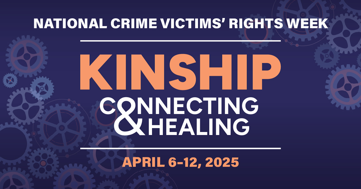 NCVRW 2025 kinship connecting and healing.