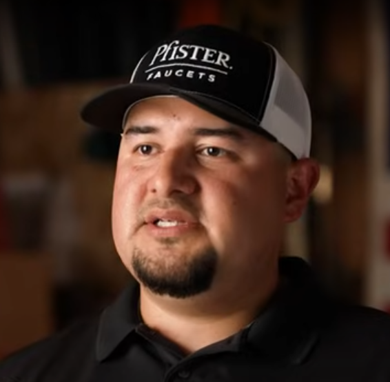 Jorge Arias, CTF vocational plumbing instructor.