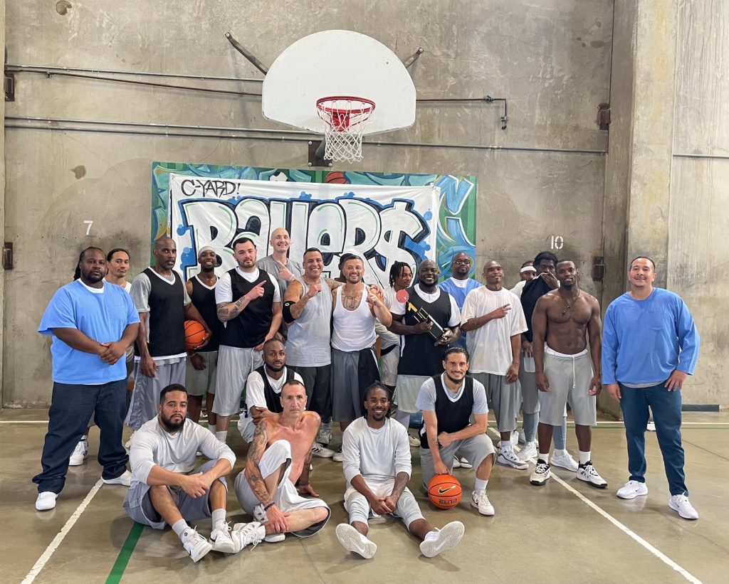 CCI residential basketball team