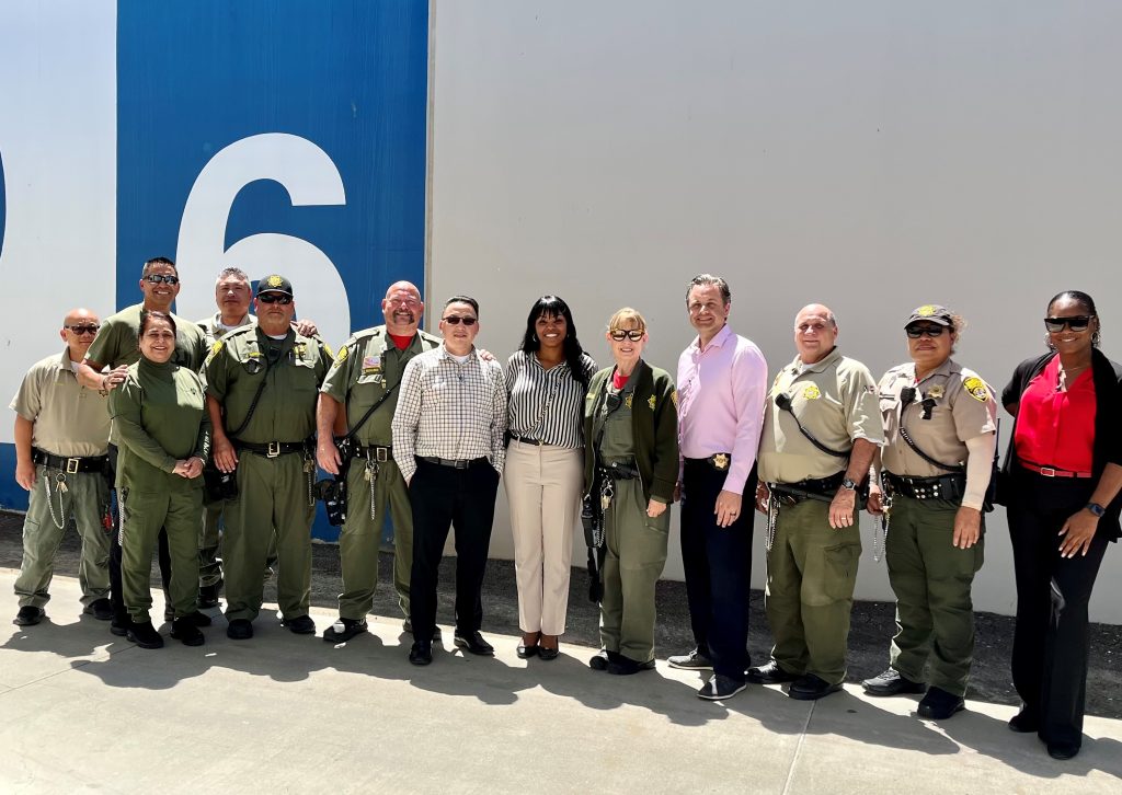 Group photo of staff at CHCF.