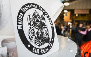 Logo of the CIM Chino, California, Marine Technology Training Center.