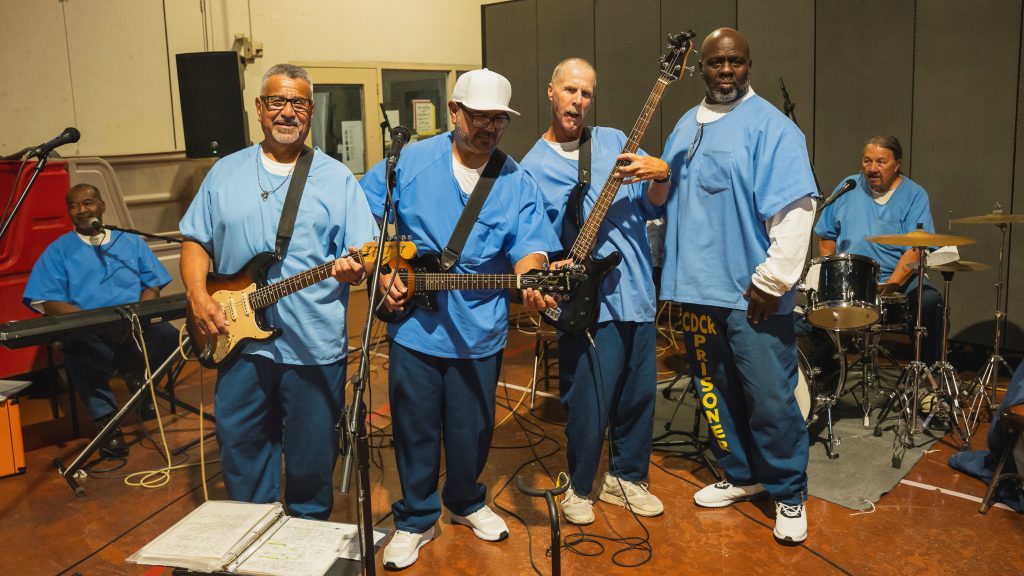 A band also performed at the graduation.