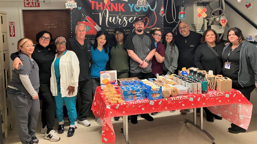 National Nurses Week at CRC-Norco.