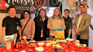 Celebrating nurses at California Rehabilitation Center (CRC) in Norco, California, as part of National Nurses Week 2025.