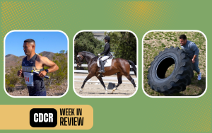 WIR May 2: Officer Perezchica; Dr. Gail Fernandez; CSP COR Fittest Man Competition