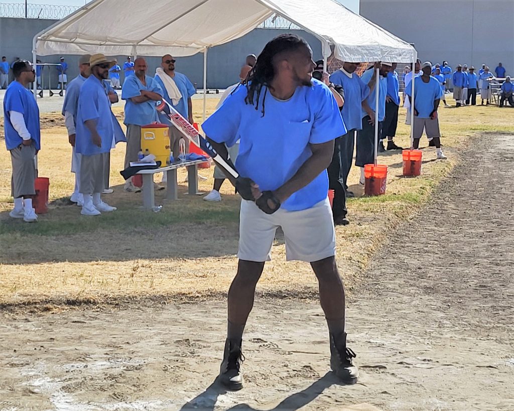 At bat for the derby.