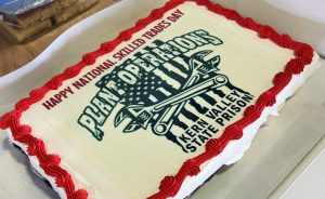 Kern Valley State Prison honored folks in Plant Operations for Skilled Trades Day.
