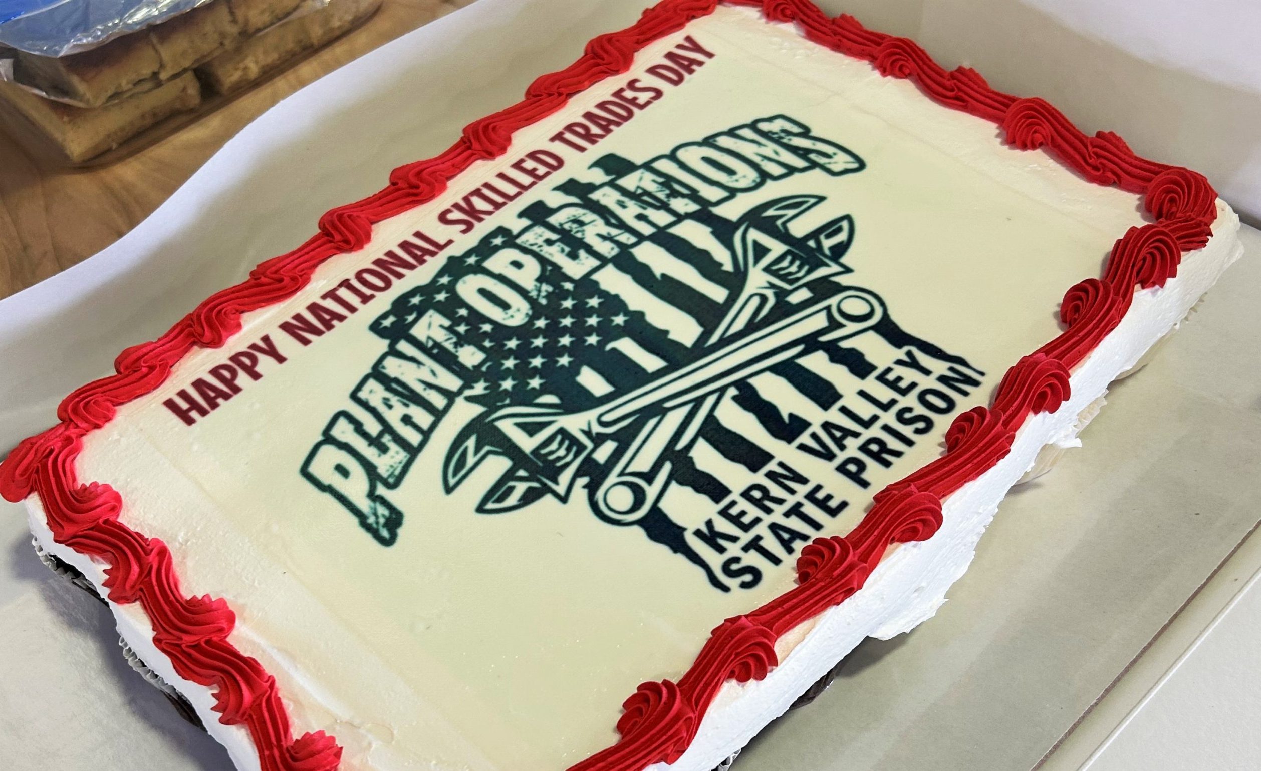 Kern Valley State Prison honored folks in Plant Operations for Skilled Trades Day.