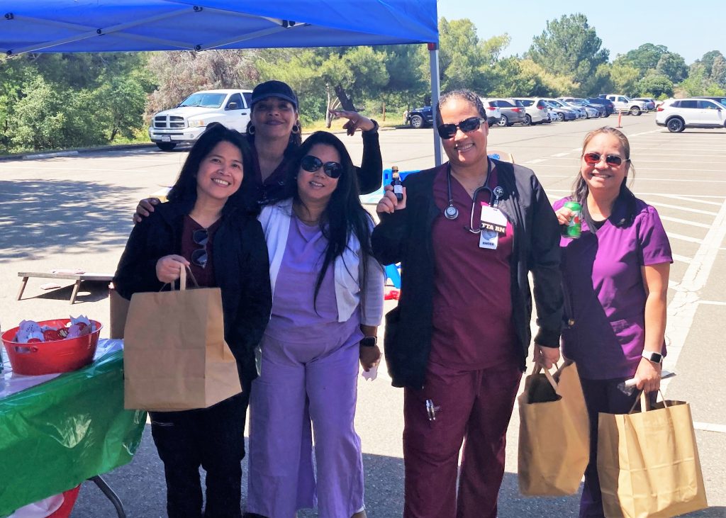 Nurses were celebrated during National Nurses Week at Mule Creek State Prison in Ione.