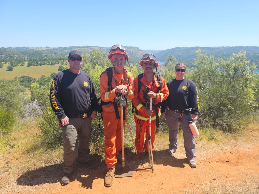 IP firefighters with DAPO