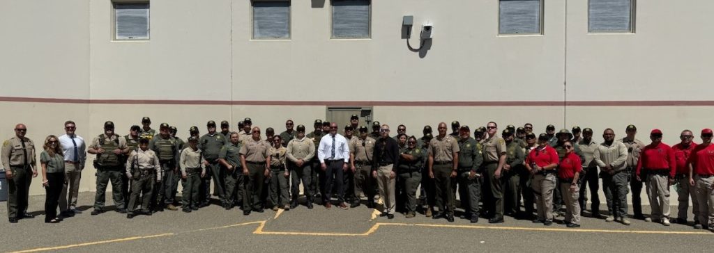 correctional officers, administration, and alarm response trainers