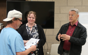 Valley State Prison (VSP) in Chowchilla holds a graduation for the START NOW program, a cognitive behavioral therapy course for those in the enhanced outpatient program.