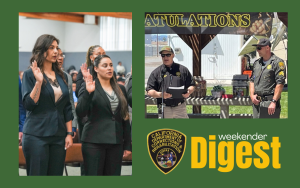 CDCR Weekender Digest most viewed stories for May staff appreciation and graduation stories.
