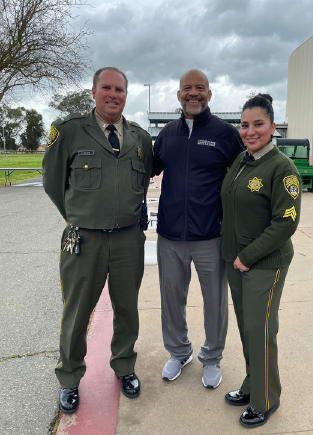 CDCR recruitment team