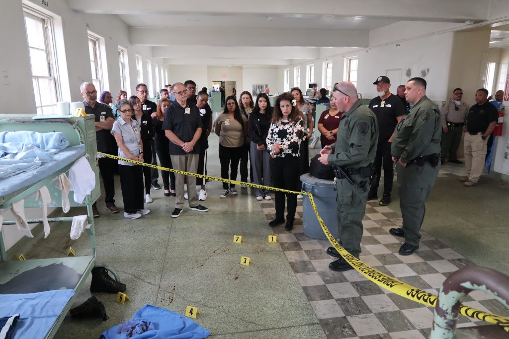 CRC activity: investigating scenes