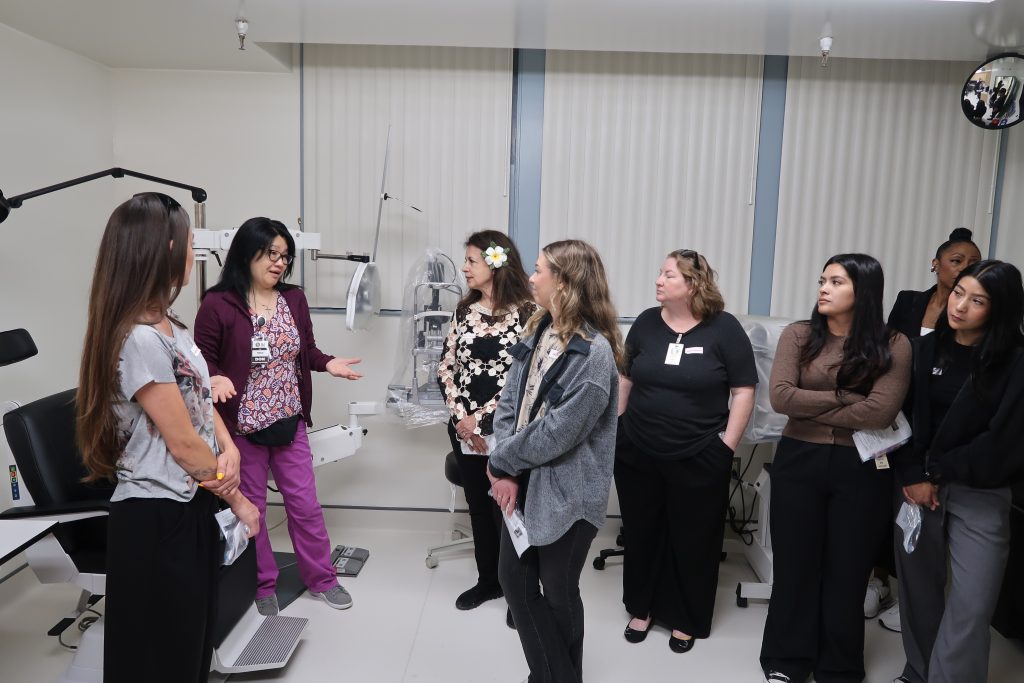 crc activity: medical station