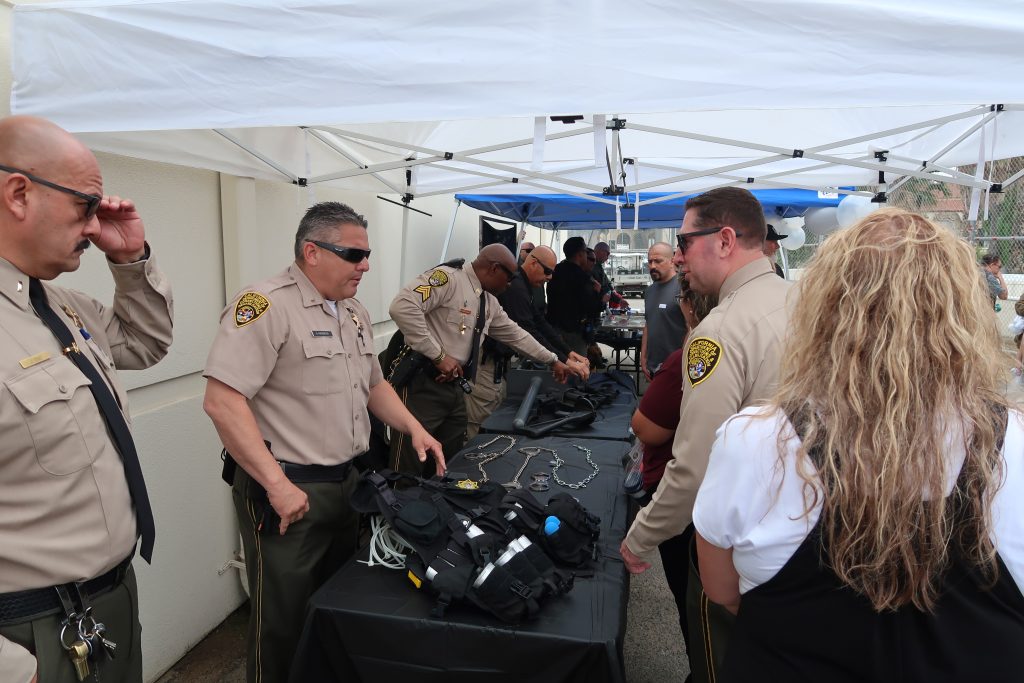 crc activity: riot gear