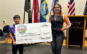 The Correctional Training Facility at Soledad (CTF) donated over $16,000 to support youth sports with funds raised by the incarcerated population.