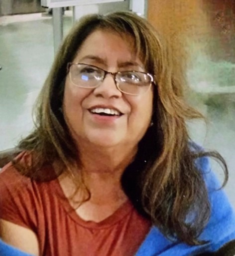 Angela Cervantes, retired office technician.