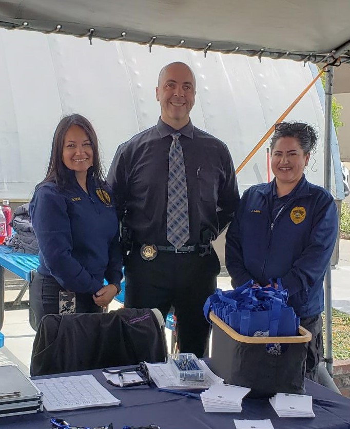 DAPO resource staff, Silva, Brehm, Lara