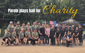 DAPO teams played softball to raise funds for Special Olympics.