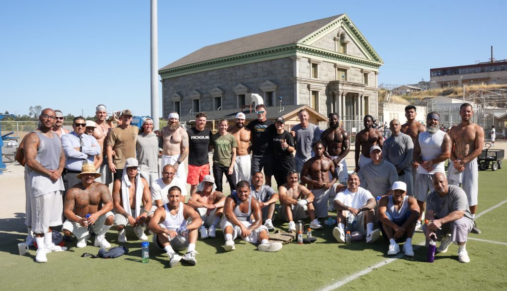 FSP Murph challenge participants