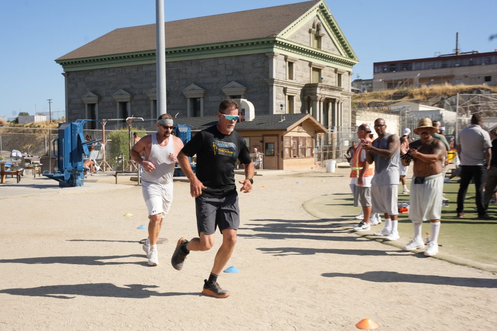 FSP Murph challenge participants running