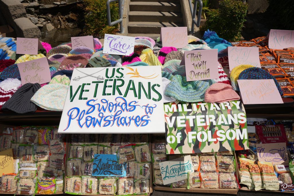 Donations to Swords to Plowshares