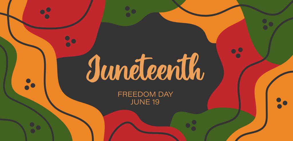 Juneteenth banner