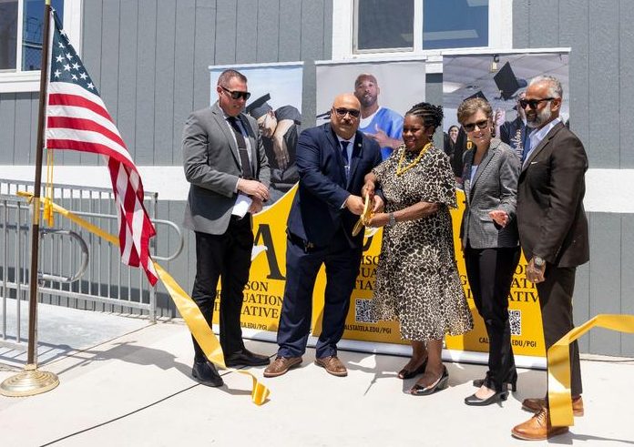 PGI ribbon cutting ceremony