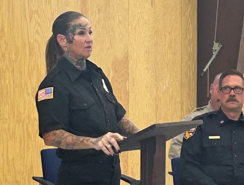 Former incarcerated fire crew member now has full employment in the wildland firefighting industry.