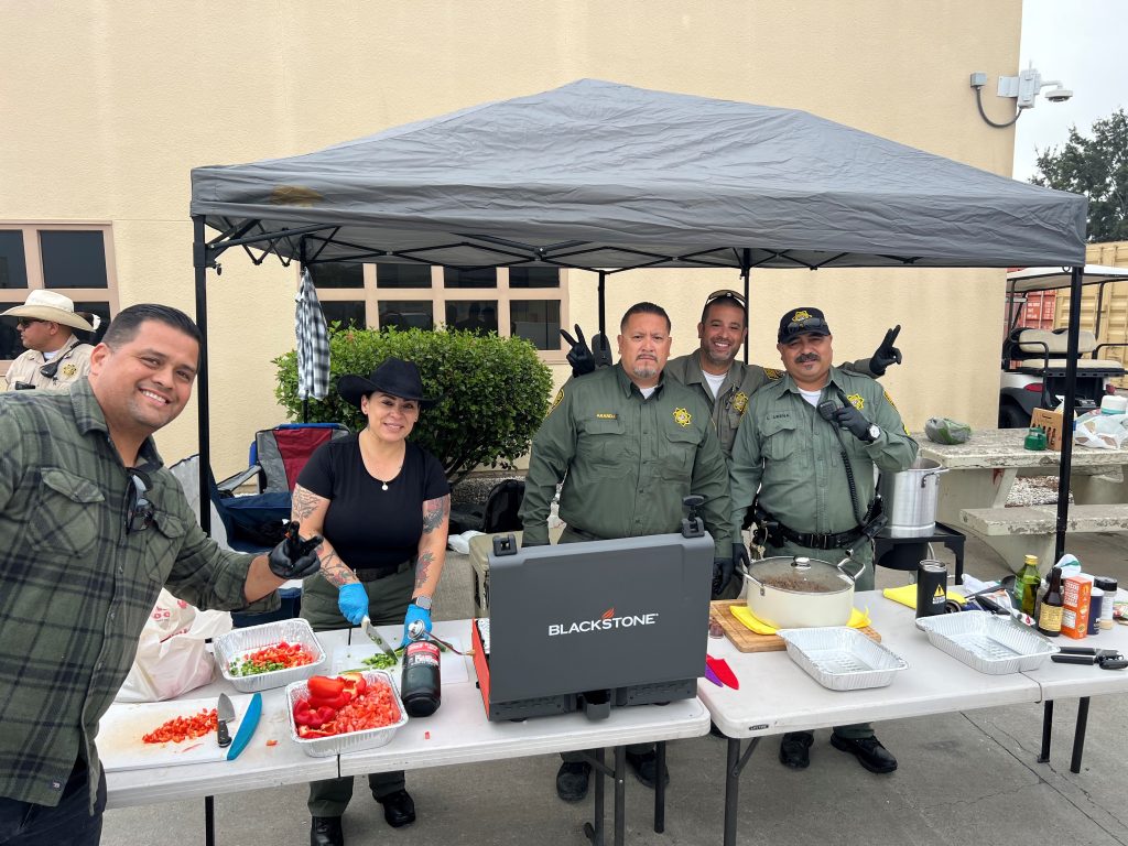 Facility A team at RJD.