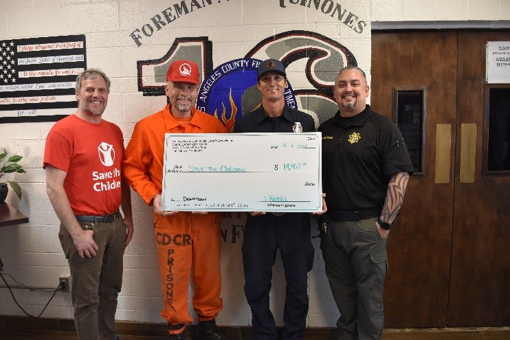 Save the Children and SCC fundraiser featured in Week in Review June 20 edition.