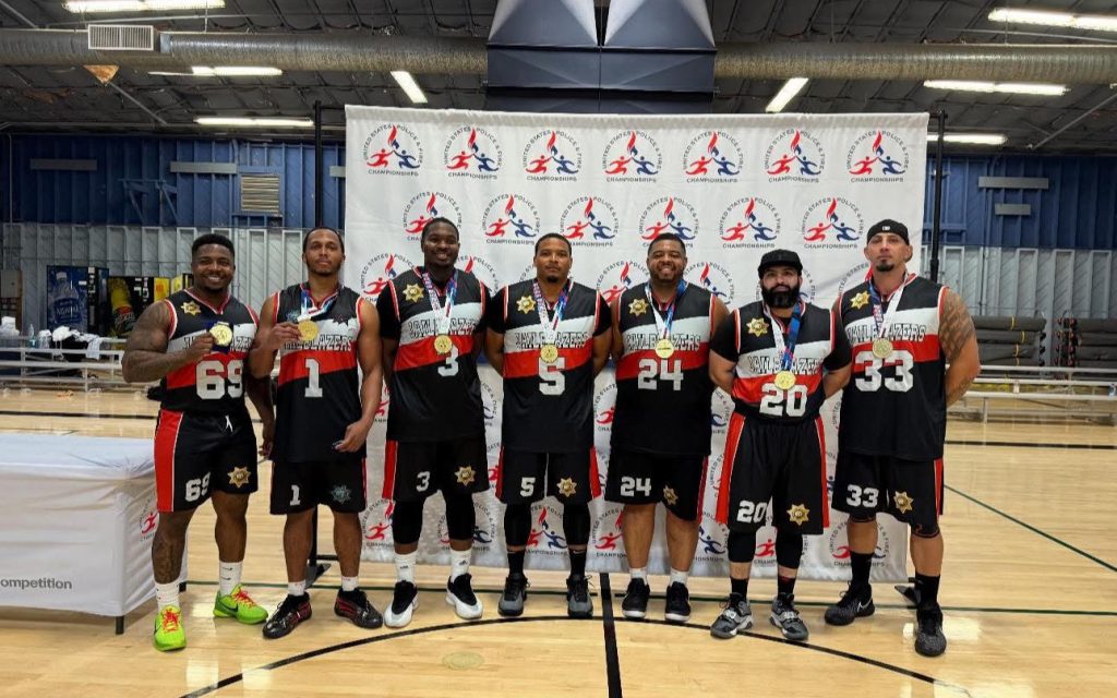 Basketball players with Team San Quentin took gold at the Police and Fire Championships in San Diego, California, a top story highlighted in Weekender Digest for June 2025.
