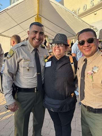 ciw staff buddied up with prom attendee