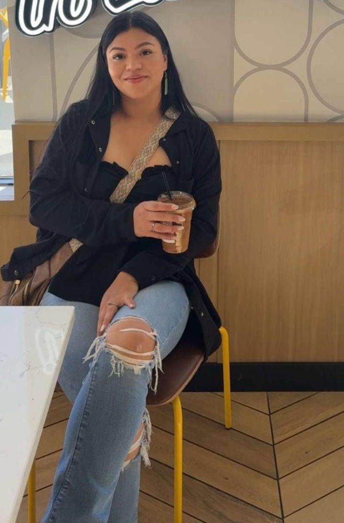 officer joaquin with coffee