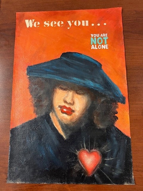 suicide prevention poster by incarcerated person 3