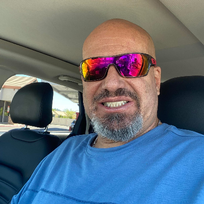 Todd Boone, retired correctional officer,