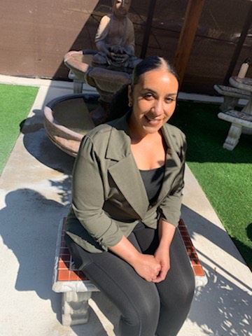 Brittney Tamayo, FCRP resident, in Los Angeles.